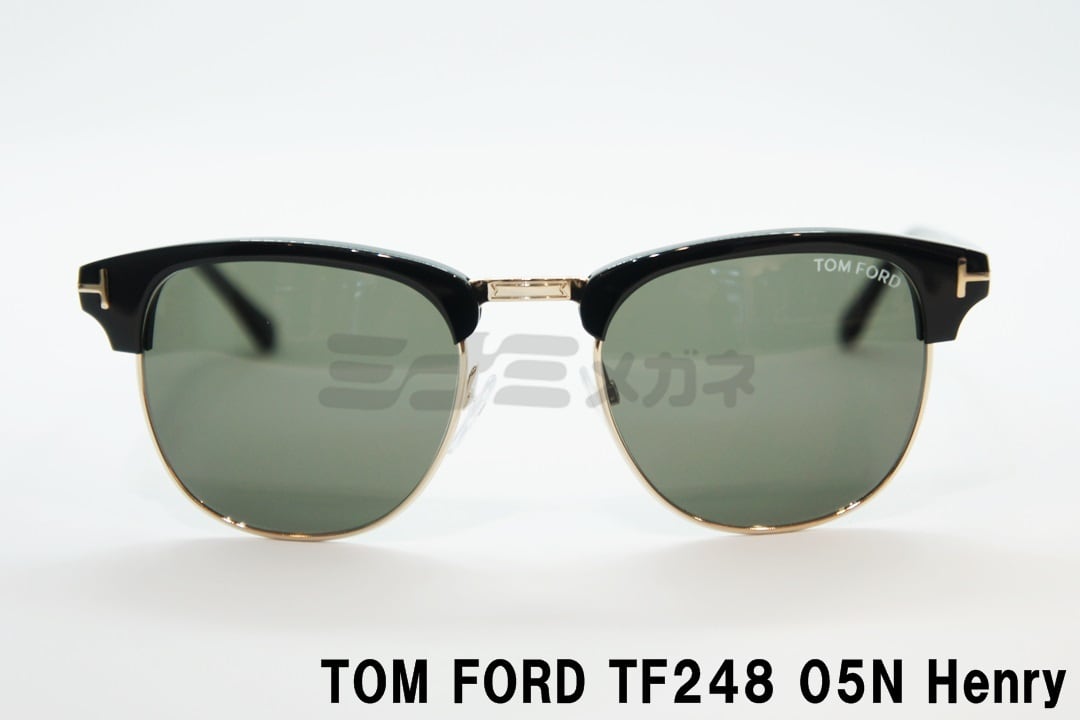 ✨トムフォード TF288 LENNON 50F TOMFORD 黒 トムフォード・サングラス レノン TF0288（ユニセックス ）通販