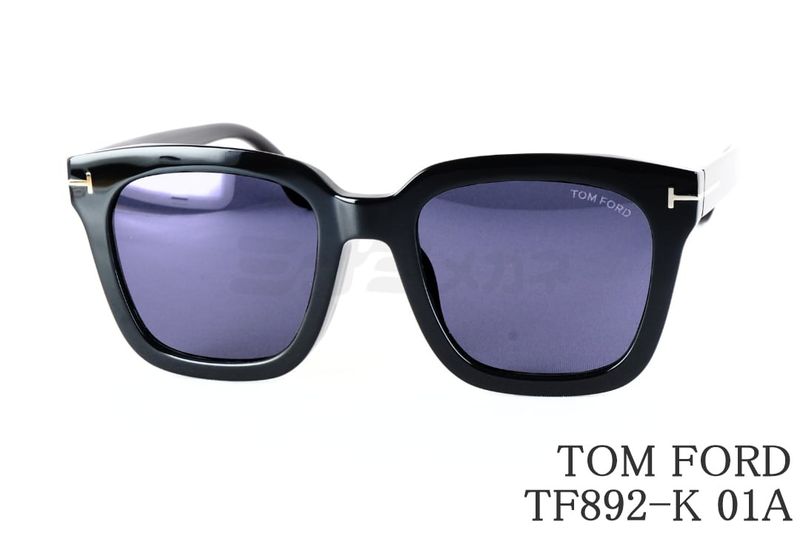 TOM FORD サングラス TF892-K 01A ウェリントン セル おしゃれ ITALY イタリア製 トムフォード
