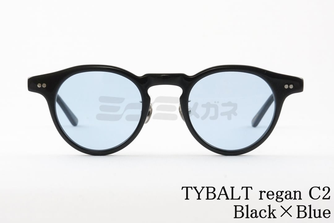TYBALT サングラス regan C2 ボストン セル Black×Blue リーガン ティバルト 国内 正規品