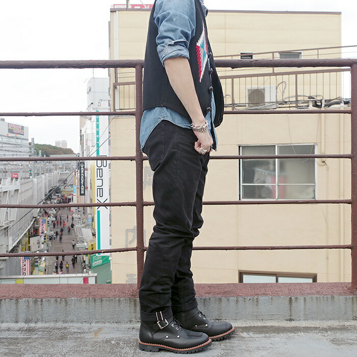 感謝の声続 革靴 アビレックス Avirex レザーブーツ Yamato 本革 18秋冬新作 Avirex バイク靴 送料無料 Minimonkey ワーク ライダースブーツ Yamato バイク用品 ブーツ Black Avirex ヤマト サイドジッパー ミリタリーブーツ 用 オートバイ Baiker Av2100 黒