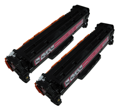 トナーカートリッジ316M（マゼンタ）リサイクルトナー2本セット(キヤノン)LBP5050N LBP5050