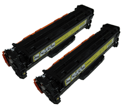 トナーカートリッジ318Y（イエロー）リサイクルトナー2本セット(キヤノン)LBP7200C LBP7200CN