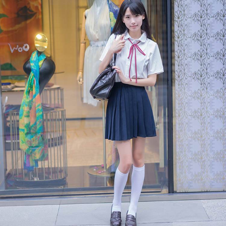 【楽天市場】女子高校 学生服 セーラー服 制服 コスプレ コスチューム 定番 日常用 可愛い おしゃれ 人気 学園祭 3点セット 制服セット 学生服 女子高生 制服 高校生制服 学生服 女子