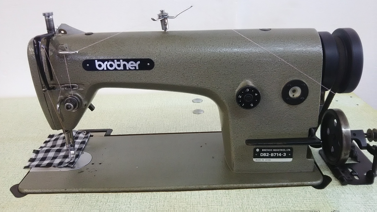 楽天市場】【中古】ブラザー brother DB2-B735-3型本縫い1本針中厚物 