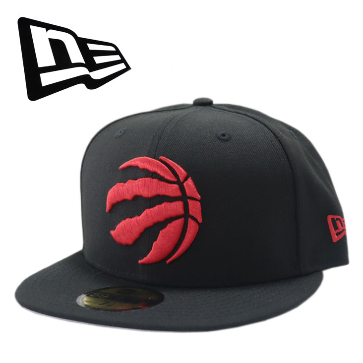 Newera ニューエラ 59fifty キャップ Nba Toronto Raptors ロゴ ブラック 黒 カナダ 渡邊雄太 バスケ バスケットボール メンズ 男性 中学生 高校生 おそろい ストリート Breakinghierarchy Com