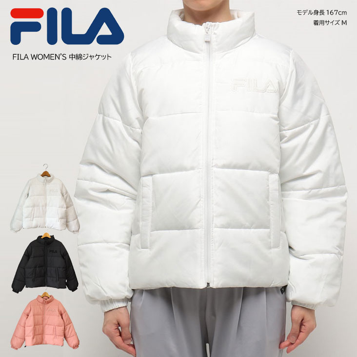 【新品未使用】FILA　 ジップアップジャケット　レディース　 S FILA（フィラ）の「【FILA:フィラ】レディースジップアップブルゾン