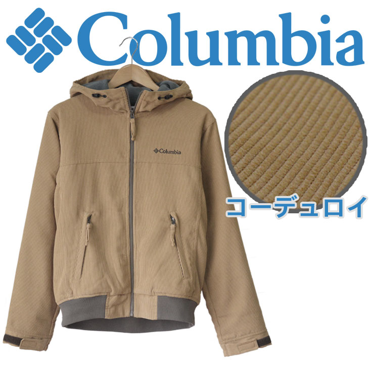 楽天市場】コロンビア ジャケット COLUMBIA ロマビスタコーデュロイ