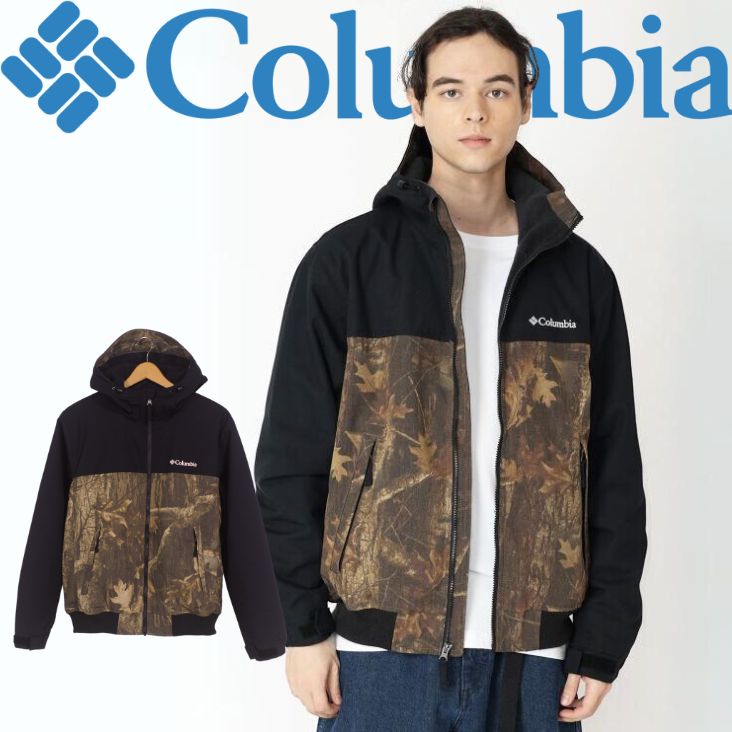 Columbia ロマビスタフーディ LOMA VISTA HOODIE 上衣 ボンネット 防寒上衣 アウター 厚地の外套 メンズ 秋 冬 アウトドア 難民キャンプ 通い 通学 ロゴタイプ 刺しゅう 難民キャンプ BBQ つり銭 防風 役立つこと的 かっこいい 高性能 生あたたかい あったかい フリース 隠し ボンネット 差し上げ物 ラッピング