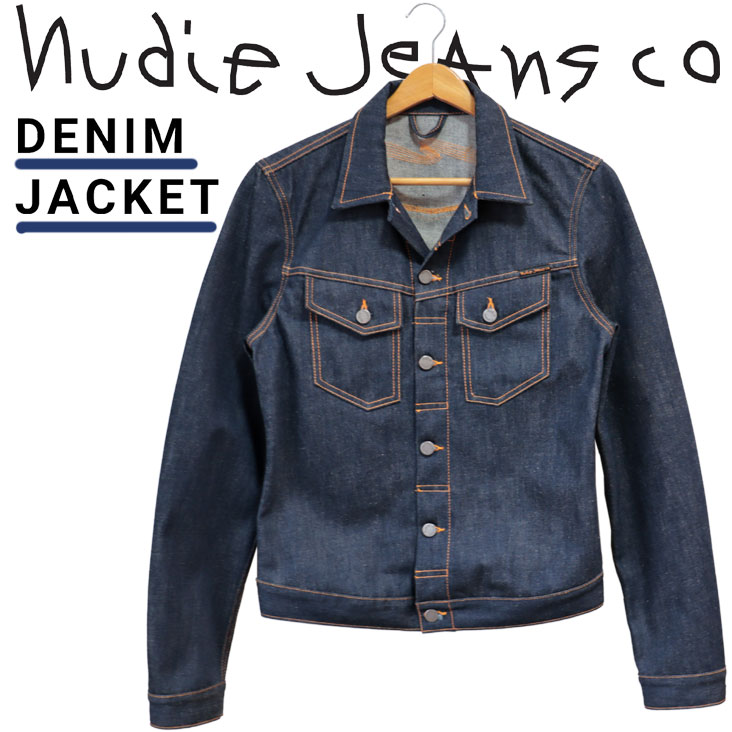 楽天市場】ヌーディージーンズ Nudie Jeans ジャケット デニム