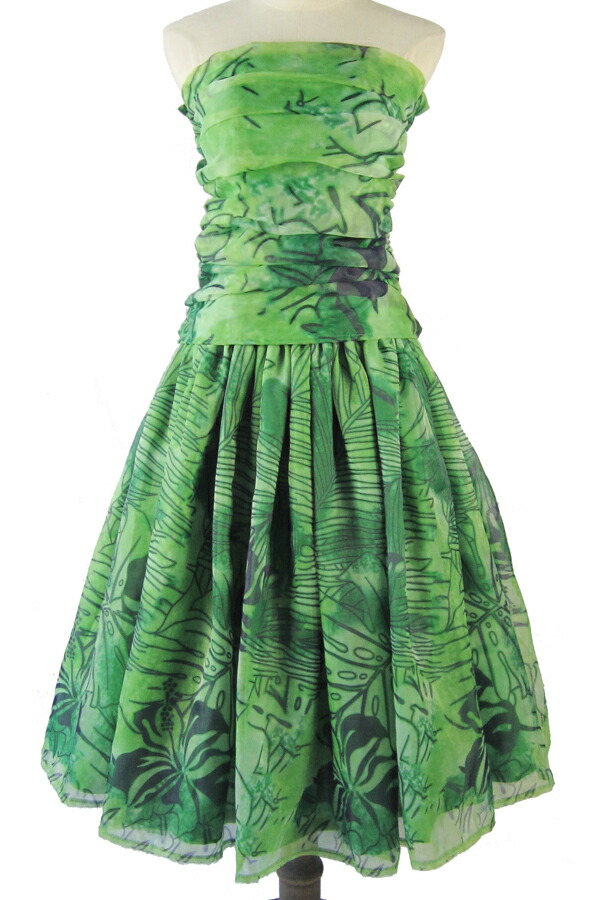 フラダンス　ハワイ　衣装　スカート　ドレス フラダンス衣装 サッシュドレス ワンピース フラのスカート