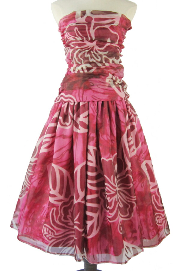 【フラダンス用衣装 美品 オーガンジー別布付】ALOHASTANDARD ドレス 楽天市場】フラダンス 衣装 ドレス フラ 衣装 フラ ドレス