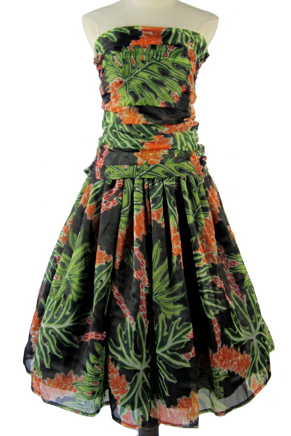 フラダンス 衣装 ドレス フラ 衣装 フラ ドレス ドレス オーダーメイド ドレス オーガンジー パウスカート にも フラダンス フラダンス衣装 スカート ハワイアン フラ ハワイ レッスン 送料無料｜公式ハワイアンキルトのミウミント