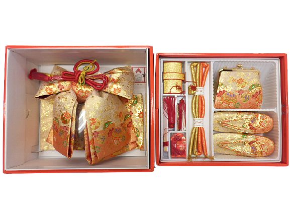 あした他愛無い合う 日本製 セブン五三 7年次 チョウバンド 共同帯 女共 歳 ハコセコ 書割り 金地 オレンジ色であること 手毬 稟性 No 2111 Geo2 Co Uk