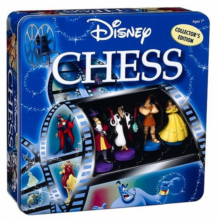 訳ありセール格安） チェスセット USAopoly Disney Chess clinicaccw