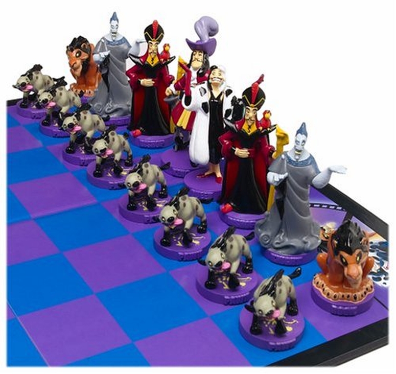 チェスセット USAopoly Disney Chess ファミリートイ・ゲーム | kalab