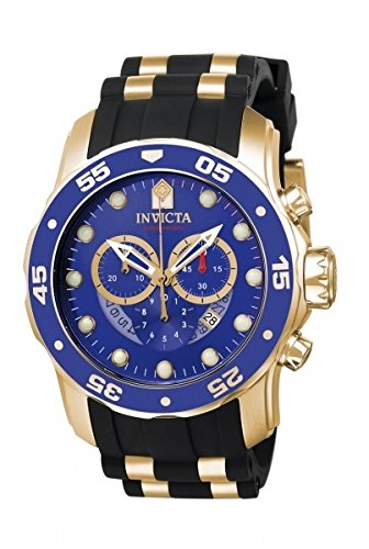 インビクタ Invicta インヴィクタ 男性用 腕時計 メンズ ウォッチ プロダイバーコレクション Pro Diver Collection クロノグラフ ブルー 6983 【並行輸入品】