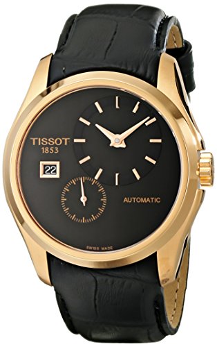 ティソ Tissot Tissot 男性用 腕時計 メンズ腕時計 メンズ ブラック T ブラック 並行輸入品 ウォッチ 22年ファッション福袋