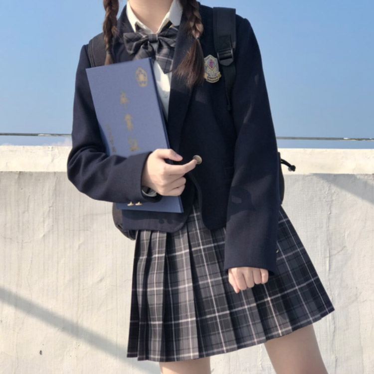 定休日以外毎日出荷中] 制服 jk制服 ブレザー 女子高生 フォーマルスーツ 5点セット スカート ジャケット シャツ リボン バッジ スクール制服  入学式 スーツ 卒業式服 チェックスカート JK制服 セーラー服 スカートスーツ スクールブレザー qdtek.vn