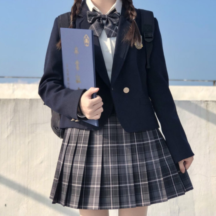 定休日以外毎日出荷中] 制服 jk制服 ブレザー 女子高生 フォーマルスーツ 5点セット スカート ジャケット シャツ リボン バッジ スクール制服  入学式 スーツ 卒業式服 チェックスカート JK制服 セーラー服 スカートスーツ スクールブレザー qdtek.vn