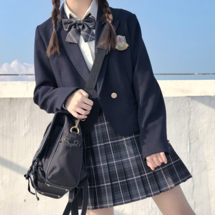 定休日以外毎日出荷中] 制服 jk制服 ブレザー 女子高生 フォーマルスーツ 5点セット スカート ジャケット シャツ リボン バッジ スクール制服  入学式 スーツ 卒業式服 チェックスカート JK制服 セーラー服 スカートスーツ スクールブレザー qdtek.vn