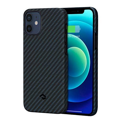 国産 Pitaka Magez Case Iphone 12 対応 ケース アラミド繊維製 カーボン風 デザイン 極薄 0 85mm 軽量 15g 耐衝撃 保護 カバー ワイヤレス充電対応 ミニマリスト シンプル 6 1インチ 黒 ブルー ツイル柄 W 人気が高い Gonzaga Mg Gov Br