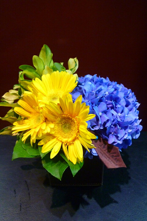 楽天市場 アレンジメント 紫陽花 Mobbs