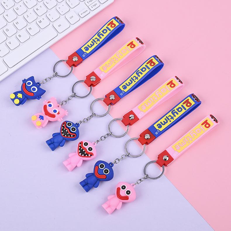 楽天市場】【スーパーセール】キーチェーン PVC 携帯 2点セット