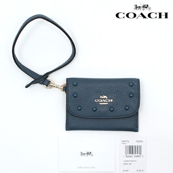 楽天市場】COACH コーチ Card Case CM435 カードケース