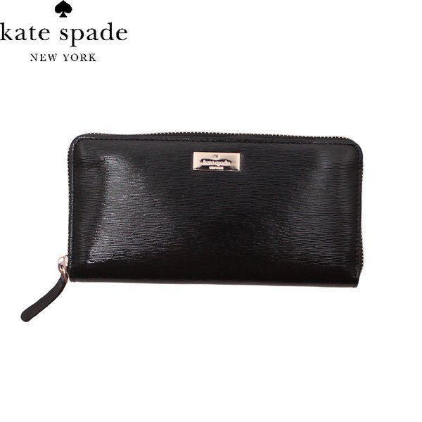 【美品】kate spade /長財布 Amazon | [ケイトスペード] 長財布 レディース ボーダー柄