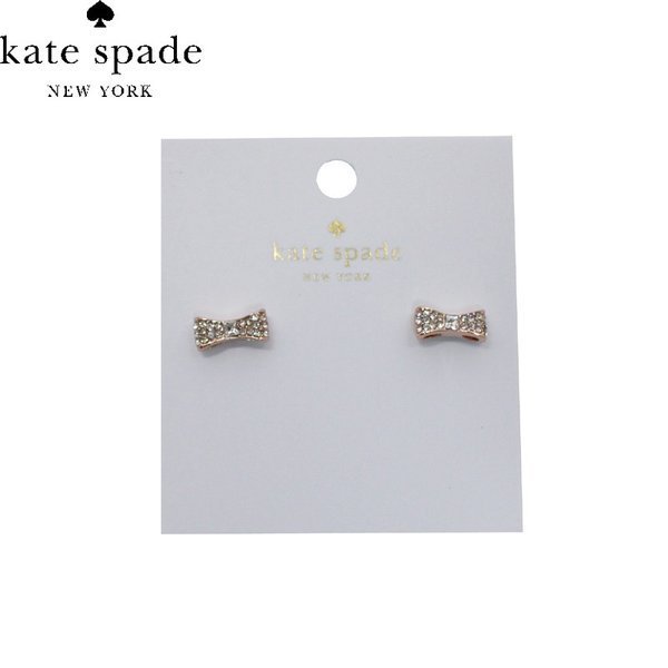 楽天市場】ケイトスペード Kate Spade Skinny Mini Bow Studs