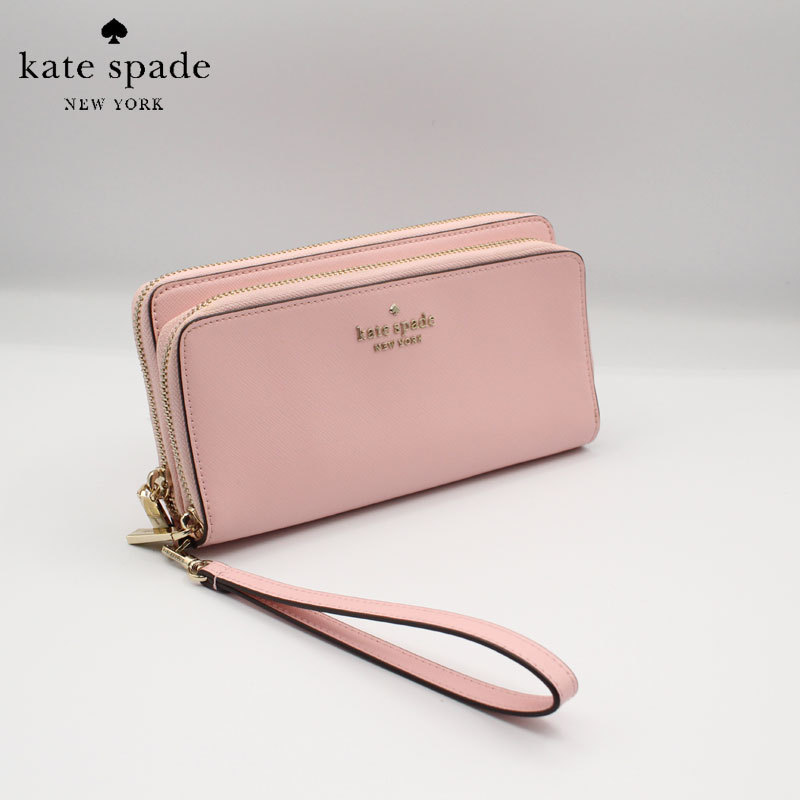【レディース】ケイトスペード KateSpade 長財布saffiano leathe WLR00631