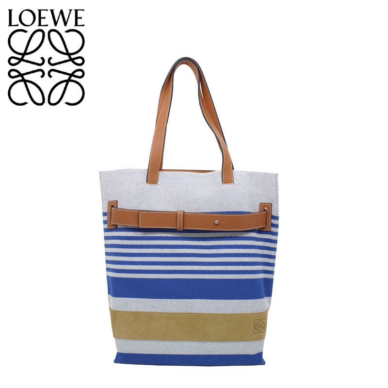 【レディース】ロエベ LOEWE bolso strap tote vertical raya トートバッグ｜GABRICS