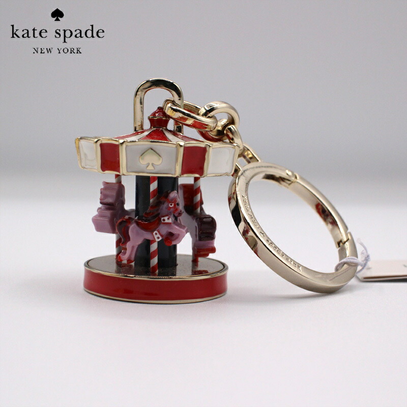 楽天市場】ケイトスペード キーリング キーホルダー KATE SPADE