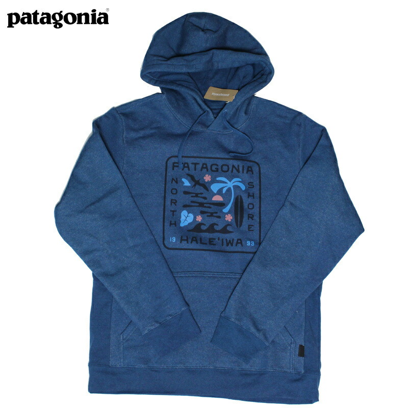 Patagonia ハワイ限定 男女兼用パーカー 紺  Logo) pataloha-pa2.jpg