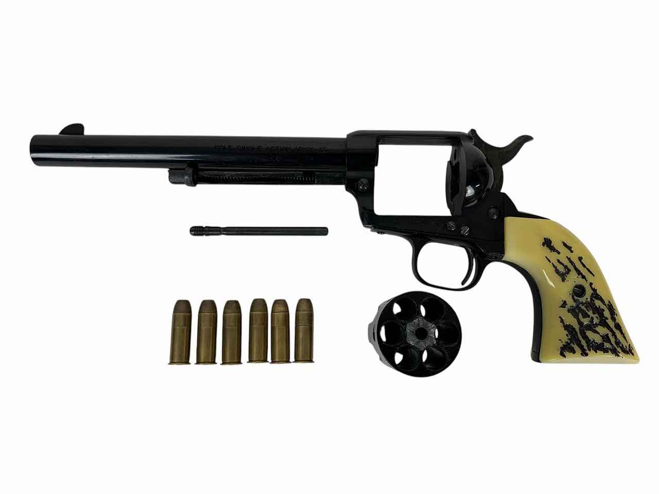 CMC モデルガン 18歳以上 COLT SINGLE ACTION ARMY 45 コルト S.A.A.45 キャバルリー【中古】