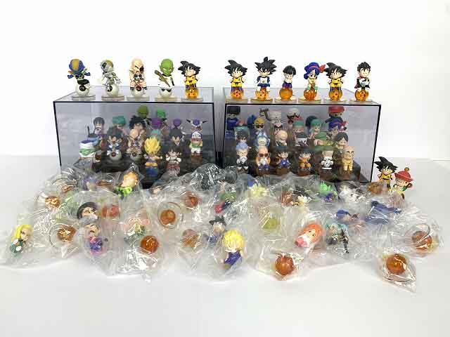 全10種フルコンプ】☆ドラゴンボール☆キャラプッチ☆ ドラゴンボール