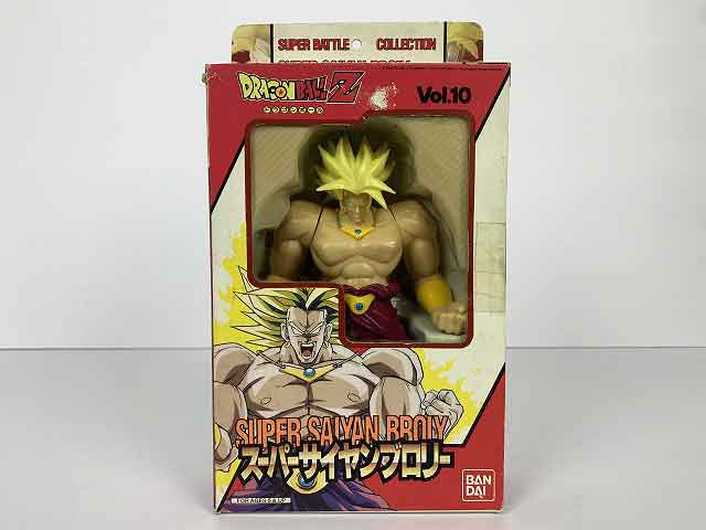 BANDAI/バンダイ DRAGON BALL ドラゴンボール SUPER BATTLE COLLECTION Vol.10 ブロリー スーパーバトルコレクション【中古】