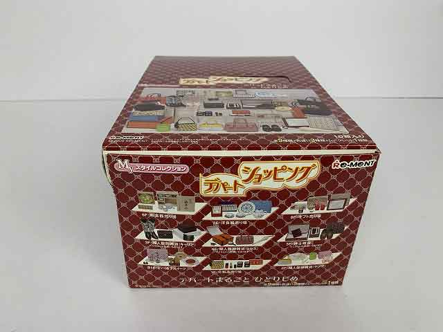 Re-Ment/リーメント Myスタイルコレクション デパートショッピング ノーマル9種コンプ【中古】