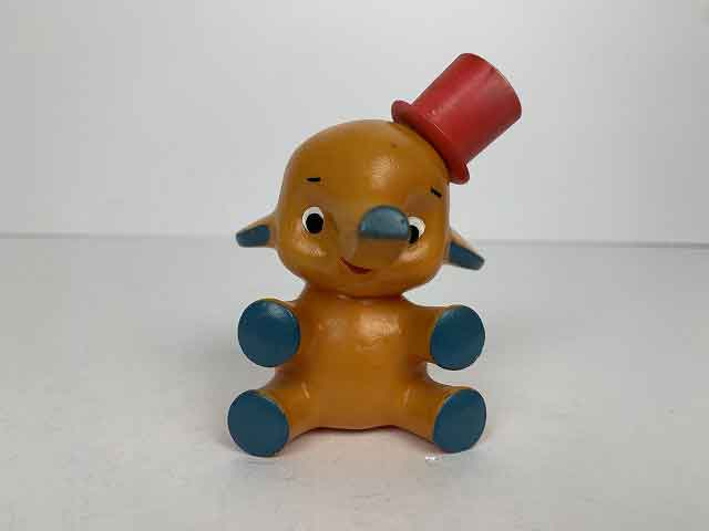 佐藤製薬 サトちゃん シルクハット カウンター用 ソフビ MP刻印 当時物 非売品【中古】
