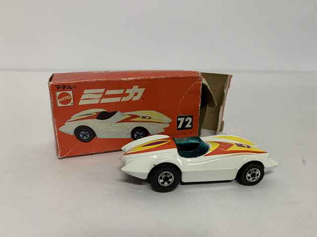 MATTEL/マテル ミニカ スピードアロー5 赤箱 72 ミニカー【中古】｜モノモード店