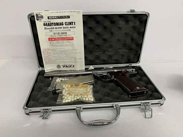 Marushin/マルシン 44 AUTOMAG 44オートマグ CLINT1 クリント1 ガスガン 18歳以上【中古】｜モノモード店
