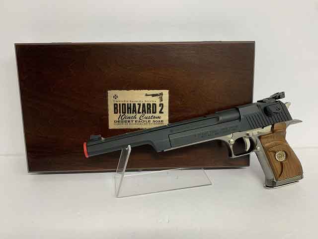 TOKYO MARUI/東京マルイ バイオハザード2 デザートイーグル 10インチ カスタム &rsquo;98年限定商品 18歳以上【中古】｜モノモード店