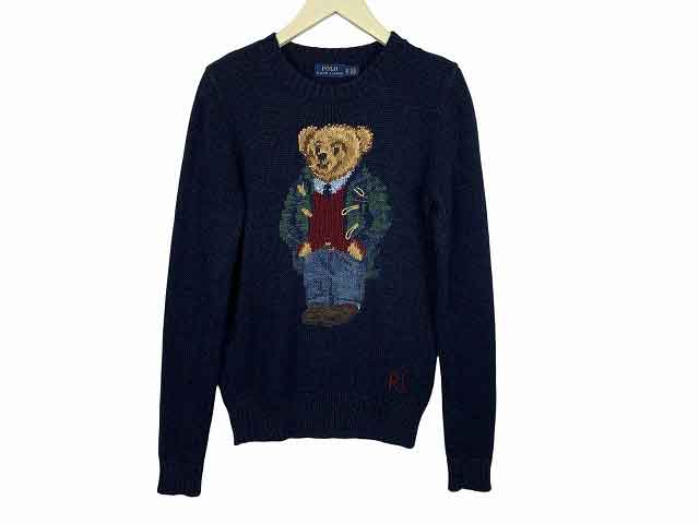 ポロベア　ニット ポロラルフローレン Polo Ralph Lauren ポロベア セーター
