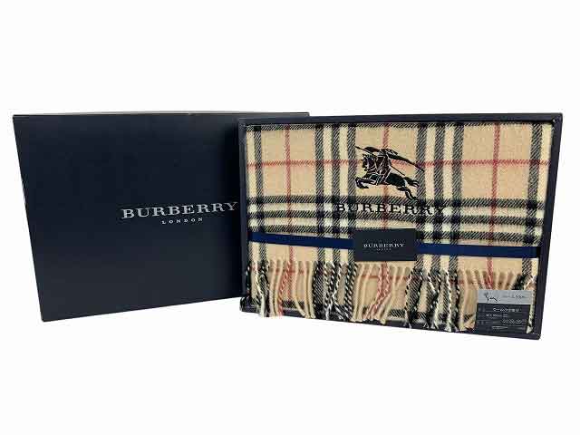 未使用◎【日本製】Burberrys' ひざ掛　65×120 西川産業 未使用◎【日本製】Burberrys' ひざ掛 65×120 西川産業 Yahoo