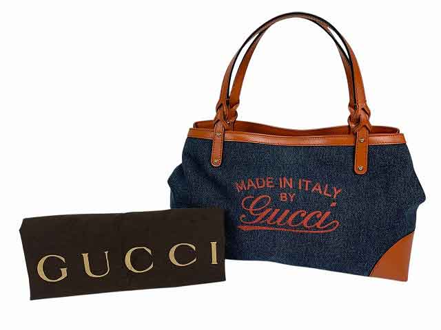 楽天市場】【バッグ】GUCCI グッチ GGデニム スーキー ハンドバッグ