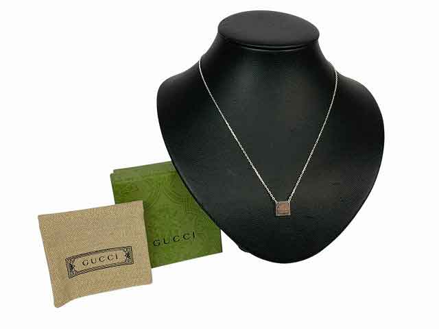 楽天市場】グッチ GUCCI アンガーフォレスト ウルフヘッド ネックレス