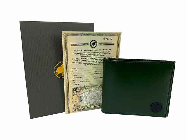 楽天市場】【財布】HUNTING WORLD ハンティング ワールド BATTUE