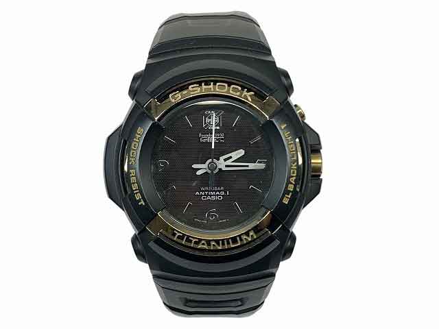 CASIO / カシオ G-SHOCK GIEZ GS-500 クォーツ ラバーベルト メンズ 文字盤ブラック【中古】