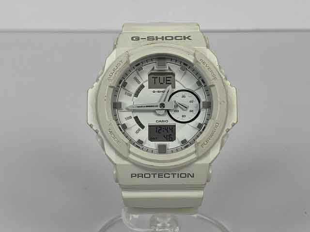 CASIO / カシオ G-SHOCK GA-150 クォーツ メンズ 文字盤ホワイト【中古】