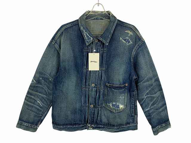MADNESS/マッドネス デニムジャケット Gジャン 24FW メンズ サイズ : S アウター インディゴ【中古】